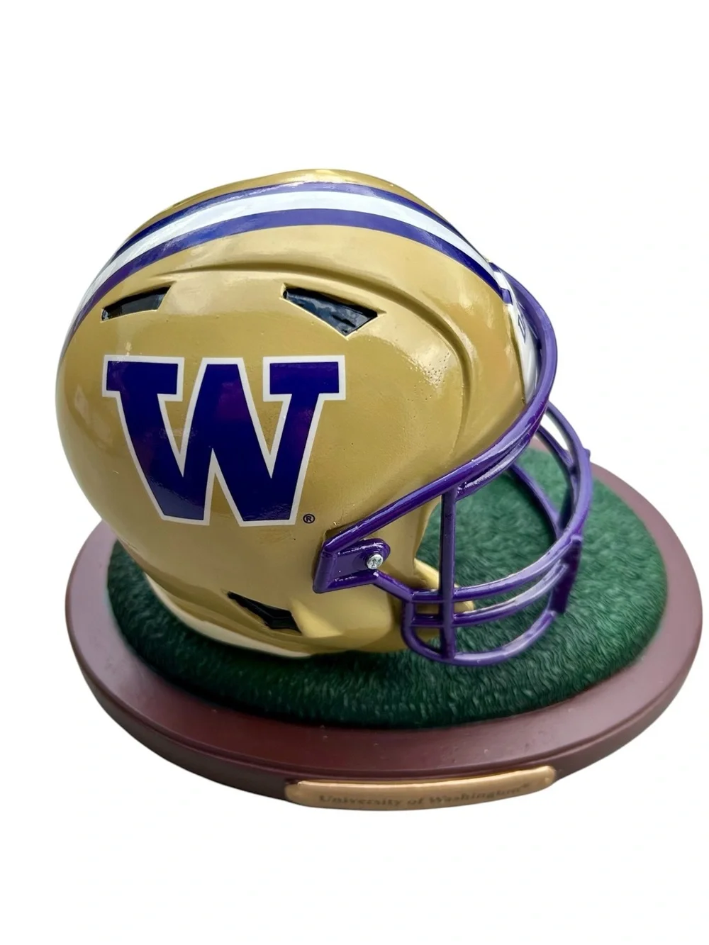 University of Washington Mini Helmet Collectible • The Memory Company - Picture 6 of 9
